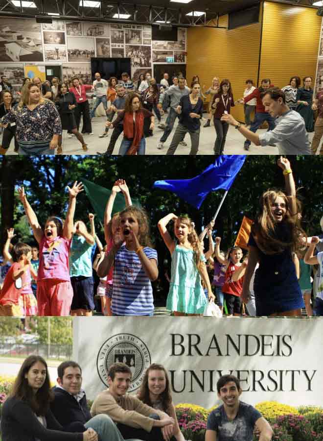 Genesis Philanthropy Group grantees at Brandeis University, supported through Group 36 grant administration managing over $1M annually